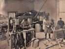 Men working on artificial limbs 1920