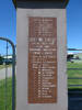 Hinepare Marae Memorial 1H REID's name appears on this Memorial