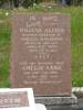 Grave of William Alfred DAVIDSON
Waikumete Cemetery, Glen Eden, Auckland, New Zealand
Photographed 5 February 2012