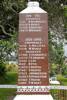 Hinerupe Marae War Memorial, Te Araroa - Pte J Henderson&#39;s name appears on this War Memorial