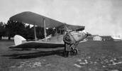 Richard Maddox's First Solo Flight - Dunedin 