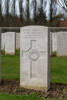 Herbert Galloway's Headstone at Ration Farm Military cemetery, La Chapelle-d Armentieres Nord France 11.e.10