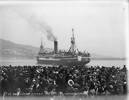 Roy Everett, aged 20 years of Nelson, departs Wellington NZ for Suez, Egypt 14 August 1915.