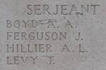 Archibald's name is inscribed on Tyne Cot Memorial to the Missing, Belgium.