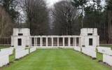 Buttes New British Cemetery (N.Z.) Memorial, Polygon Wood in Belgium - The Memorial Plaque that R Toheriri&#39;s name appear on is on this Memorial