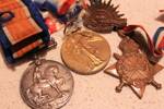 Original medals. All kept in a small white bag.
