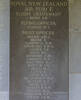 Roderick's name is inscribed inside Runnymede Memorial.