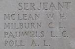 Arthur's name is inscribed on Tyne Cot Memorial to the Missing, Belgium.