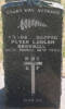 NZEF, Great War Veteran, 4/1408 Sapper PETER LUDLAM BROWNELL, died 16 March 1925 aged 55.He is buried in the Taruheru Cemetery, GisborneBlk S Plot 22