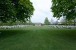 Photograph of the Faenza War Cemetery, Italy.