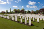 Rue-Petillion Military Cemetery, Fleurbaix, Pas-de-Calais, France