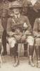 Detail of The Fanion Presentation Party consisting of representatives of the New Zealand Cyclists Battalion, 28 July 1919, maker unknown. Te Papa (CA000316/002/0001)