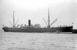 John left Wellington NZ 16 February 1917 aboard HMNZT 76 Aparima bound for Plymouth, England, arriving 2 May 1917.