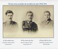 The three Laurie sons / brothers killed in WW1