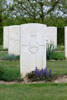 Frederick's gravestone, Faenza War Cemetery Italy.