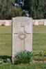  John's gravestone, Ramleh War Cemetery Palestine.