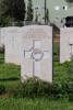 Bertie's gravestone, Beersheba War Cemetery Palestine.