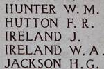 Joseph's name is on Chunuk Bair New Zealand Memorial to the Missing, Gallipoli, Turkey.