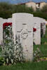 John's gravestone, Florence War Cemetery, Italy.