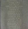 Reginald's name is inscribed inside Runnymede Memorial.