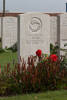 41835 Pte H C Marsh&#39;s Grave - 
&quot;This headstone is a double and records the names of Private James Michie (27548) and Private Harry Cecil Marsh (41835). The inscription for Private
Marsh is mostly obscured,  at the bottom of the headstone, by the flowers in front.”