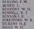 Isaac's name is on Chunuk Bair New Zealand Memorial to the Missing, Gallipoli, Turkey.