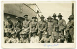 Bill is the one without a hat, front row. He&#39;s got his sergeant&#39;s stripes so could be before heading to the Western Front.