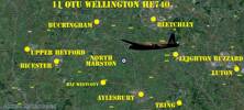 Wellington Bomber HE740 - of which Flight Sergeant Michael Reece and fellow New Zealander Flight Sergeant Alexander Bolger were crew members - crashed on training exercise 4 January 1945 at North Marston, England.
