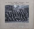 2nd NZ Expeditionary Force team 1945/46 (The Kiwis) which toured Britain and Europe.