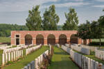 Heilly Station Cemetery, Mericourt-l'Abby, Somme, France.