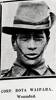 Aug 1915 - Corporal Rota Waipara, slightly wounded