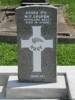 Military headstone of William Frederick GRUPEN
Waikaraka Cemetery, Auckland, New Zealand
Photographed 6 October 2013
