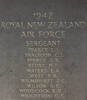 Roy's name is inscribed inside Runnymede Memorial.