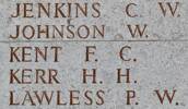 Forester's name is on Lone Pine Memorial to the Missing, Gallipoli, Turkey.
