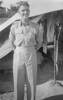 27458 Alfred William (Fred) Clode, of the 16th Railway Operating Company, N.Z.E. 
Taken in Egypt in 1942 by 27500 Sapper David William Petch.