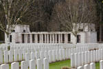 Buttes New British Cemetery (N.Z.) Memorial, Polygon Wood in Belgium - The Memorial Plaque with Sergt. P Amos&#39;s name on it can be found on this War Memorial