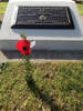 Head stone with him and his wife!