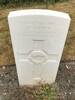 Headstone in St Nicholas churchyard, Brockenhurst, July 2018