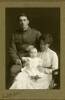 George Edward Lewis Bufton (1886 - 1958); Lilian Margaret Bufton, nee Brake (1892 - 1978); daughter Margaret Lewis McDonald, nee Bufton (1916 - 2014).


Year: 1916