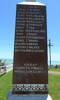 Te Araroa Memorial - WWII
# 39611 John Robin's name appears on this Memorial
