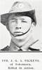 TPR. J. G. A. PICKENS of Tokomaru, Killed in Action