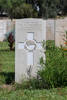 Walter's gravestone, Ramleh War Cemetery Palestine.