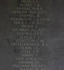 Richard's name is inscribed inside Runnymede Memorial.
