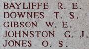 Robert's name is on Lone Pine Memorial to the Missing, Gallipoli, Turkey.