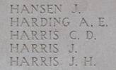 Charles's name is inscribed on Tyne Cot Memorial to the Missing, Belgium.