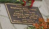 Memorial Plaque of Cliff Cullen (s/n 492114)