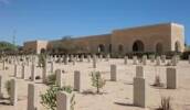 Alamein Memorial in Egypt - G J B MORRIs' name appears on this Memorial REF: Column 101.