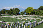 
Sangro River War Cemetery, Italy.