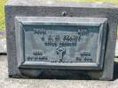 Grave Plaque for Rifleman John E H Feary - RSA No.2 Sector at Hokitika Cemetery, West Coast, NZ.