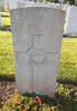 Photo of Harry's grave in Tidworth Military Cemetery, Wiltshire